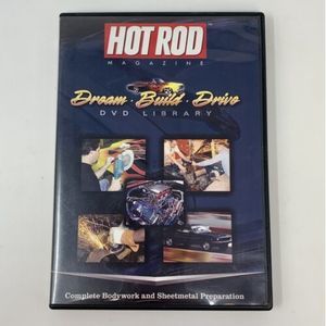 DVD ABOUT HOW TO BUILD HOT RODS ETC -‎  HOT ROD MAGAZINE DREAM BUILD DRIVE